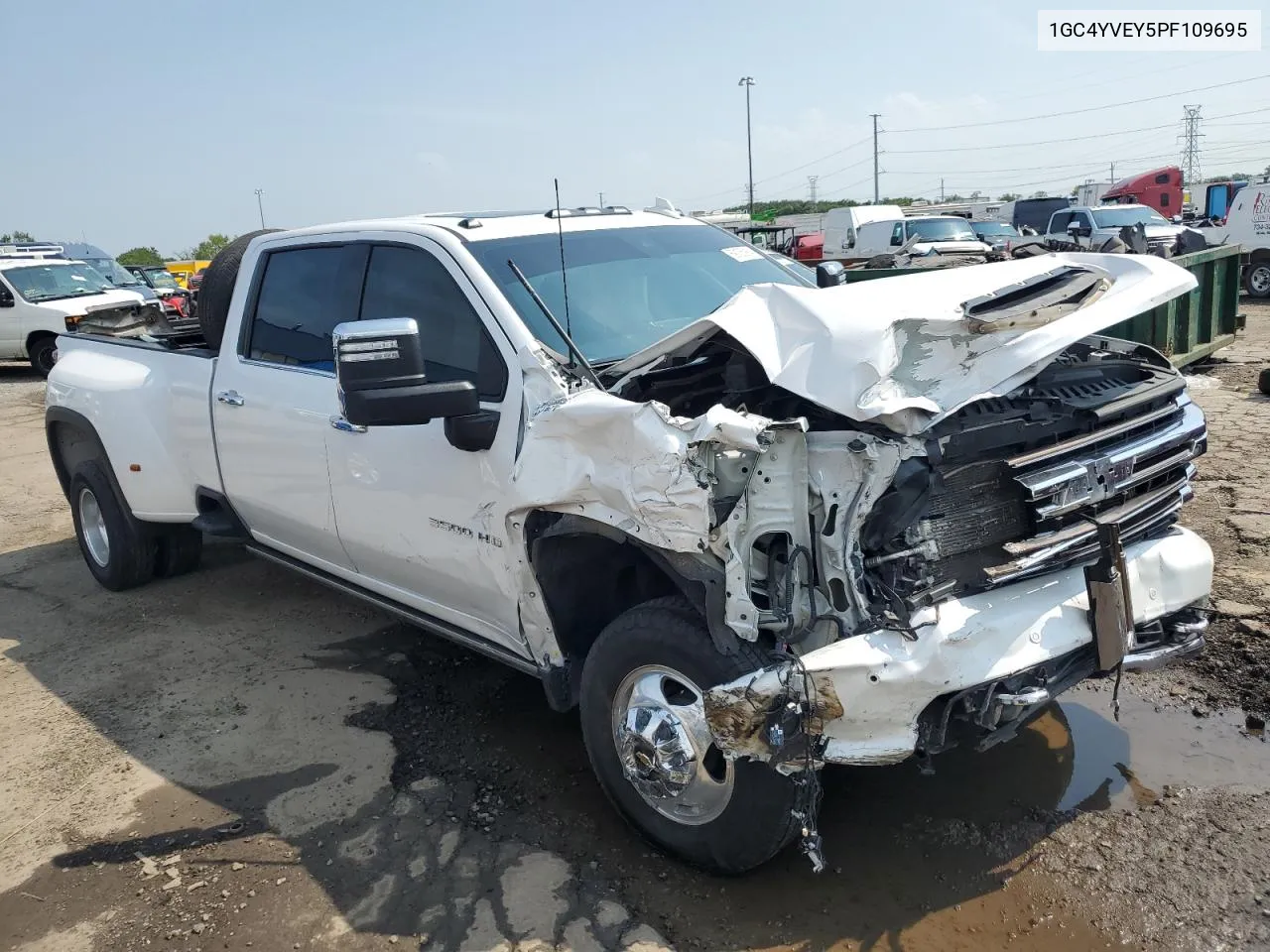 2023 Chevrolet Silverado K3500 High Country VIN: 1GC4YVEY5PF109695 Lot: 69135914