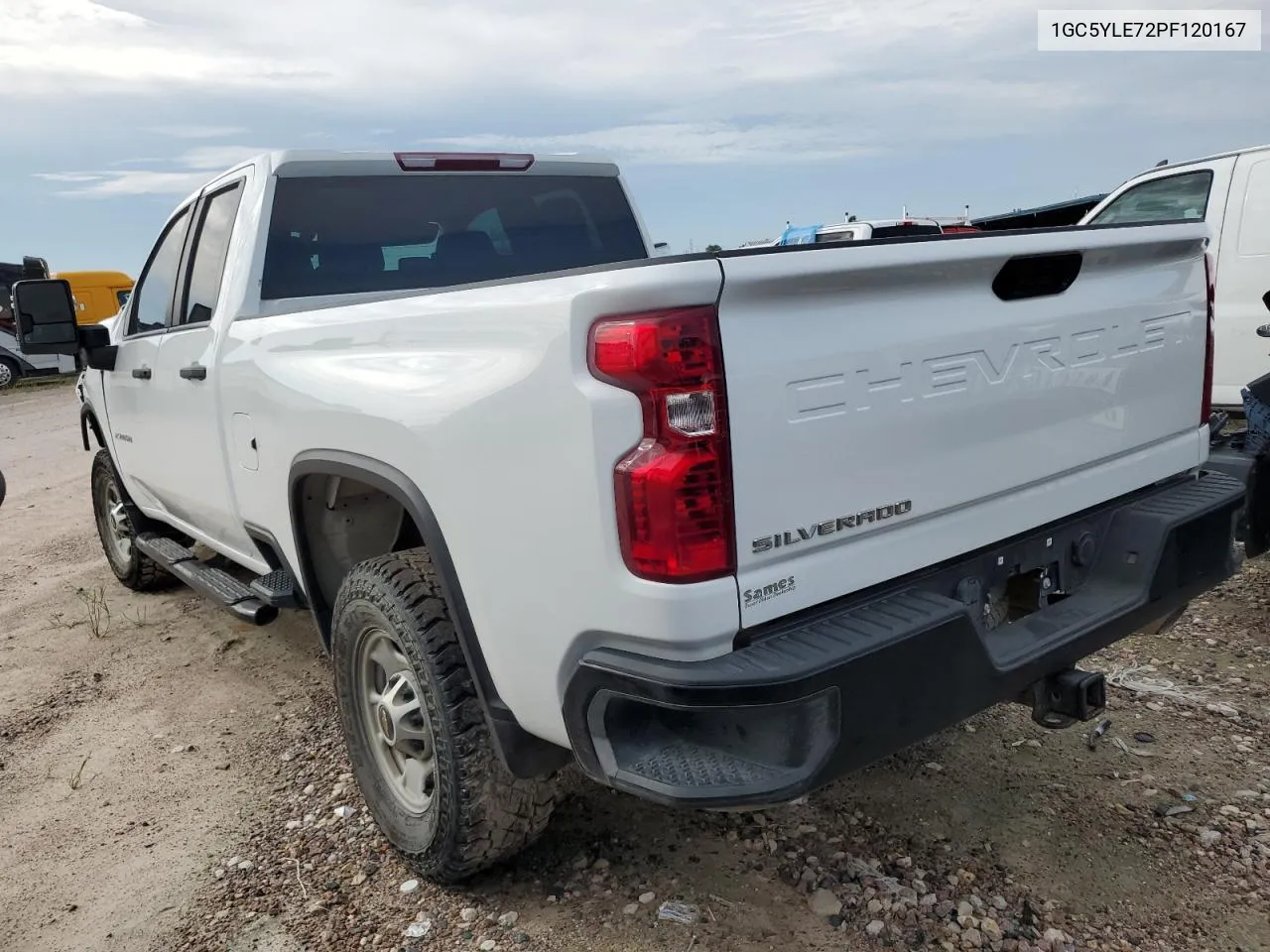 2023 Chevrolet Silverado K2500 Heavy Duty VIN: 1GC5YLE72PF120167 Lot: 69877184