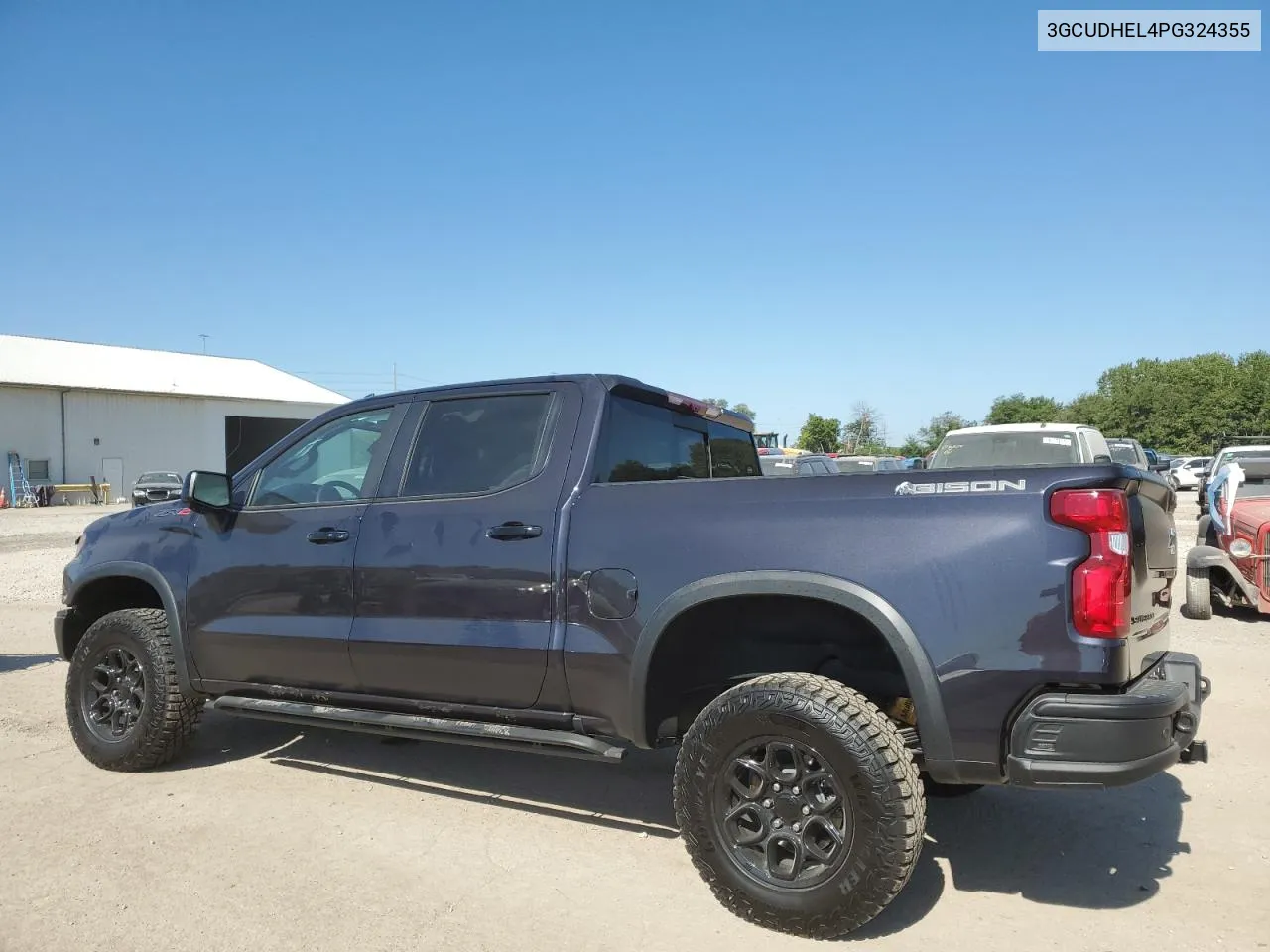 2023 Chevrolet Silverado K1500 Zr2 VIN: 3GCUDHEL4PG324355 Lot: 70081934