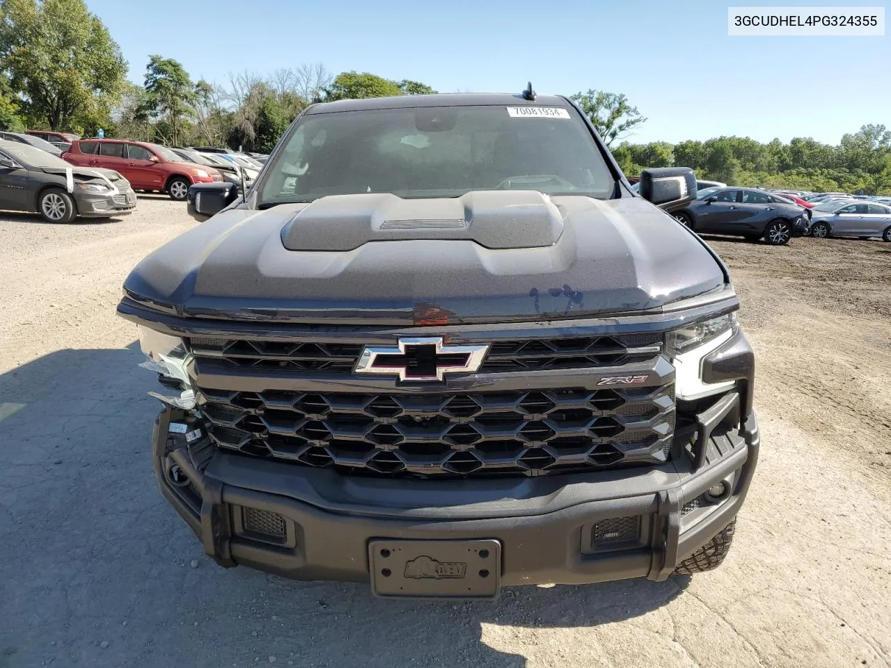 3GCUDHEL4PG324355 2023 Chevrolet Silverado K1500 Zr2