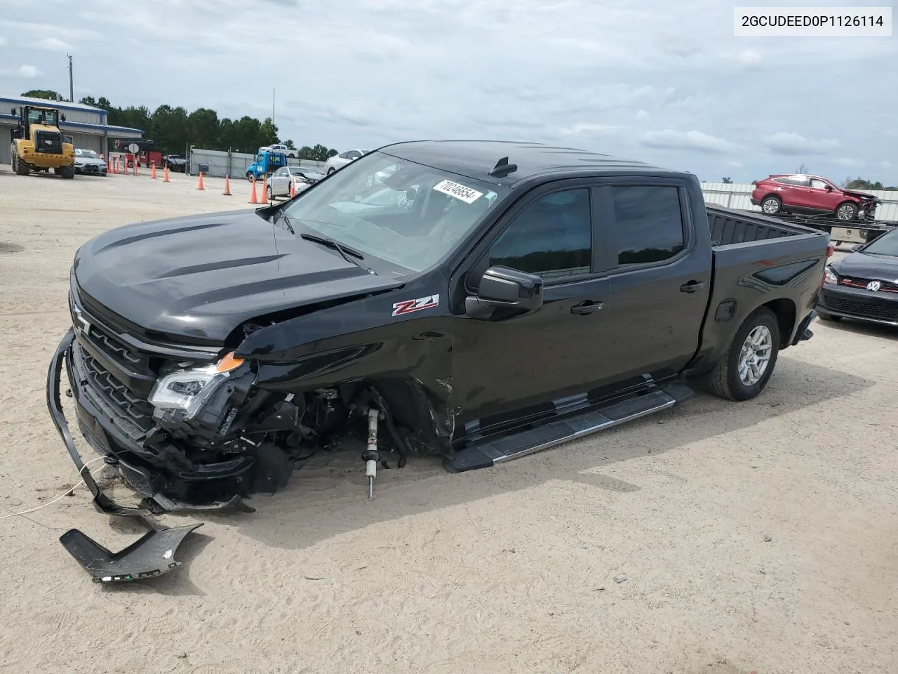 2023 Chevrolet Silverado K1500 Rst VIN: 2GCUDEED0P1126114 Lot: 70246654