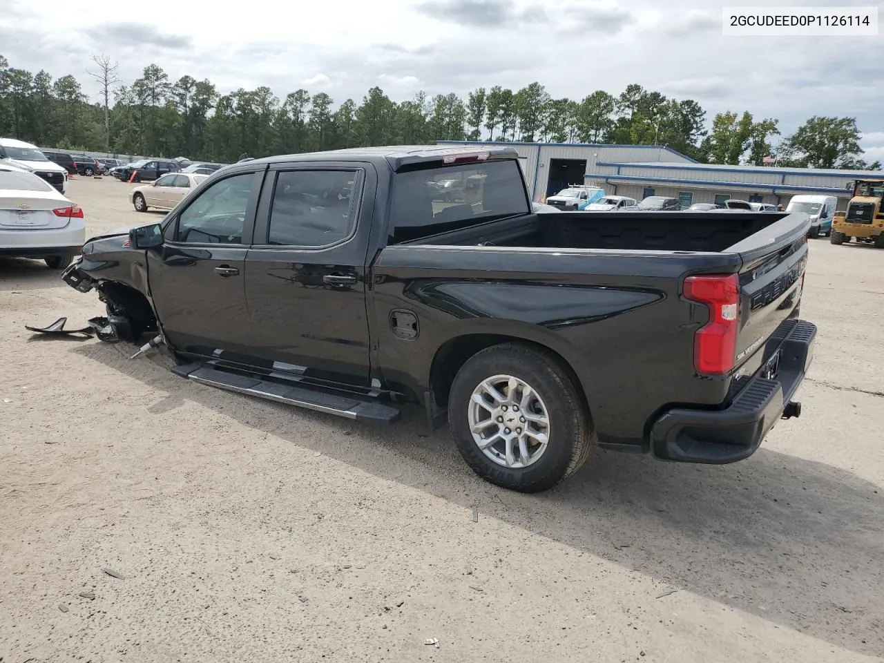 2023 Chevrolet Silverado K1500 Rst VIN: 2GCUDEED0P1126114 Lot: 70246654