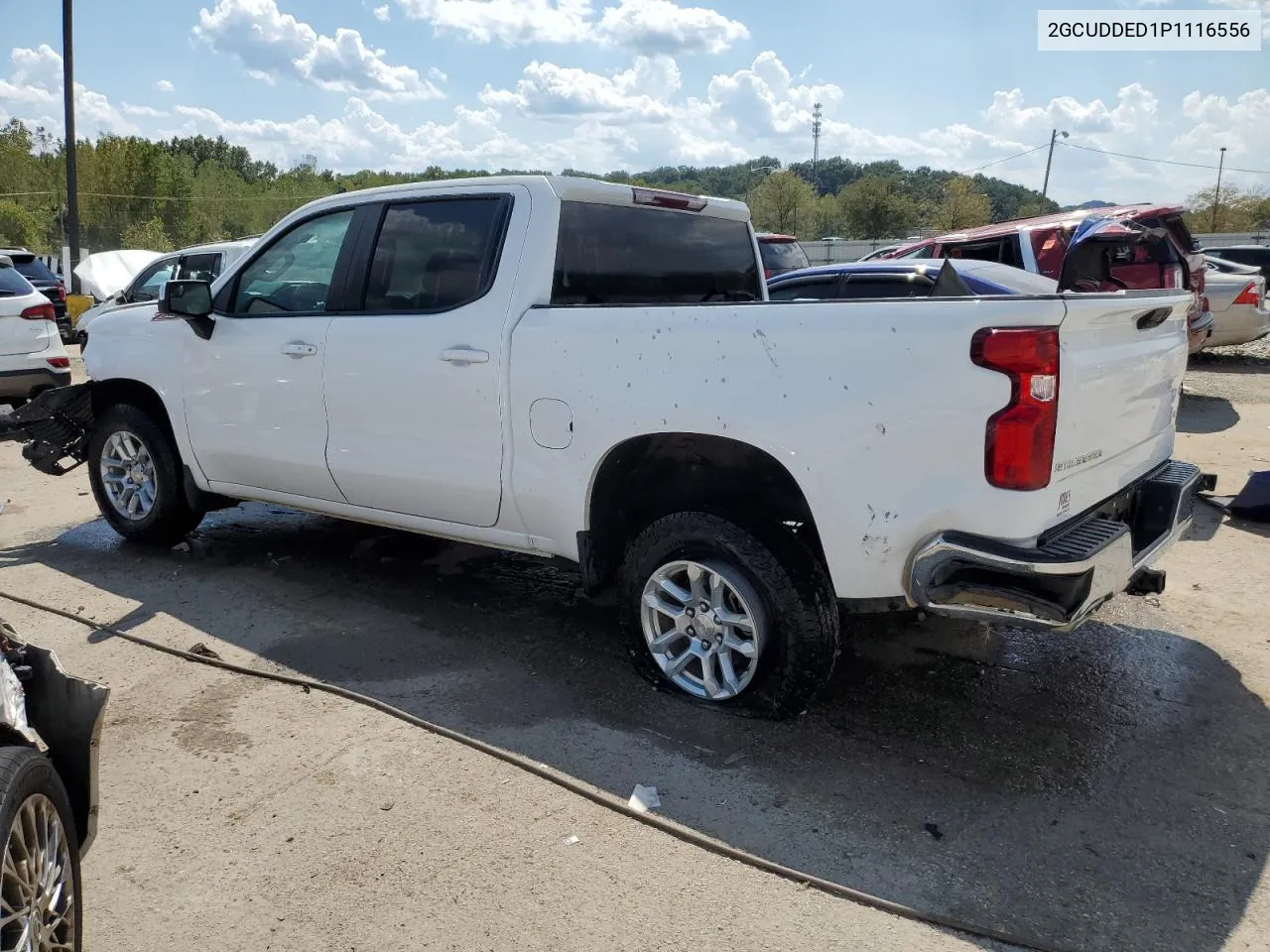 2023 Chevrolet Silverado K1500 Lt VIN: 2GCUDDED1P1116556 Lot: 70312564