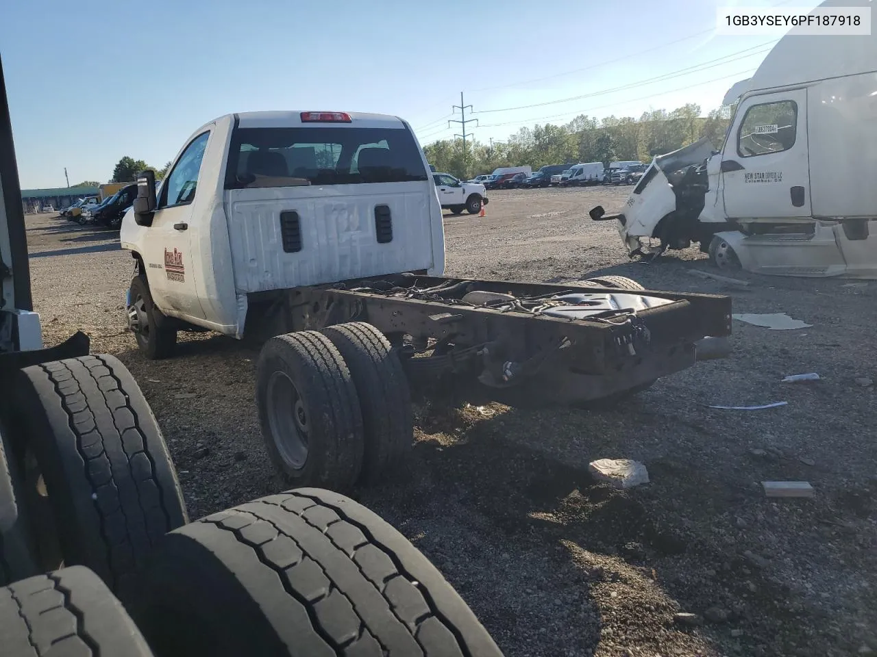 2023 Chevrolet Silverado K3500 VIN: 1GB3YSEY6PF187918 Lot: 70491664