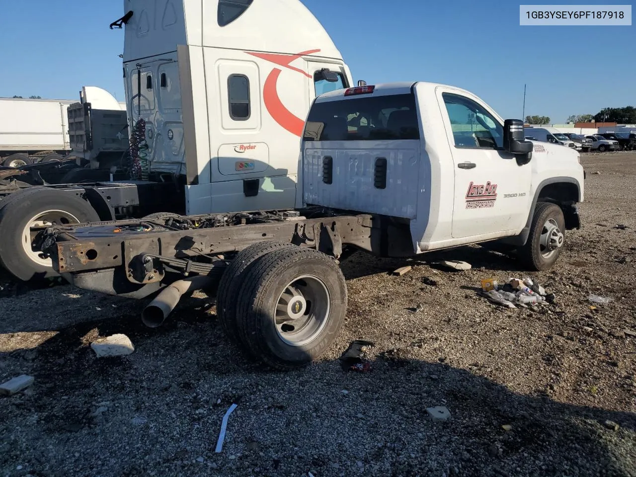 2023 Chevrolet Silverado K3500 VIN: 1GB3YSEY6PF187918 Lot: 70491664