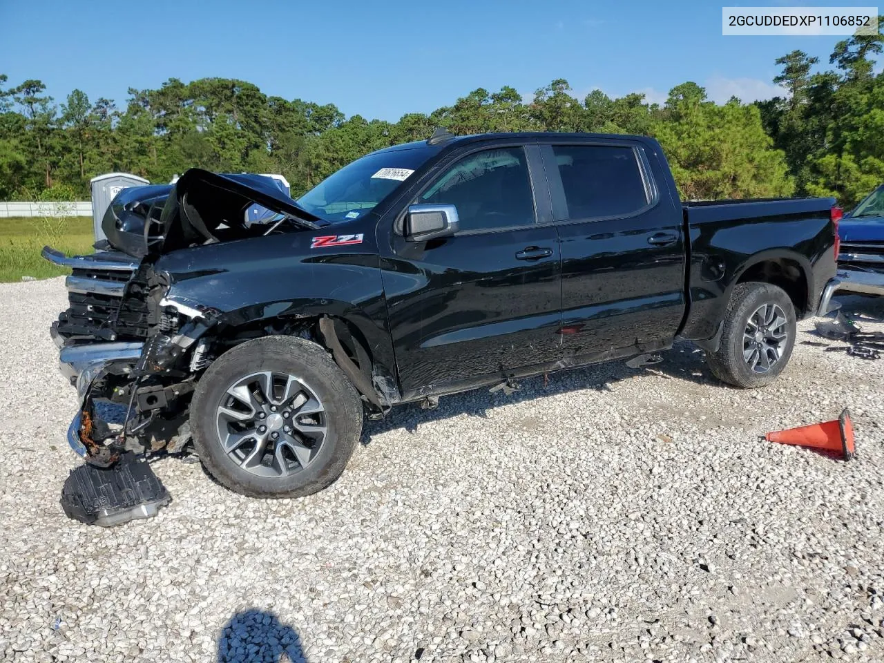 2023 Chevrolet Silverado K1500 Lt VIN: 2GCUDDEDXP1106852 Lot: 70626654