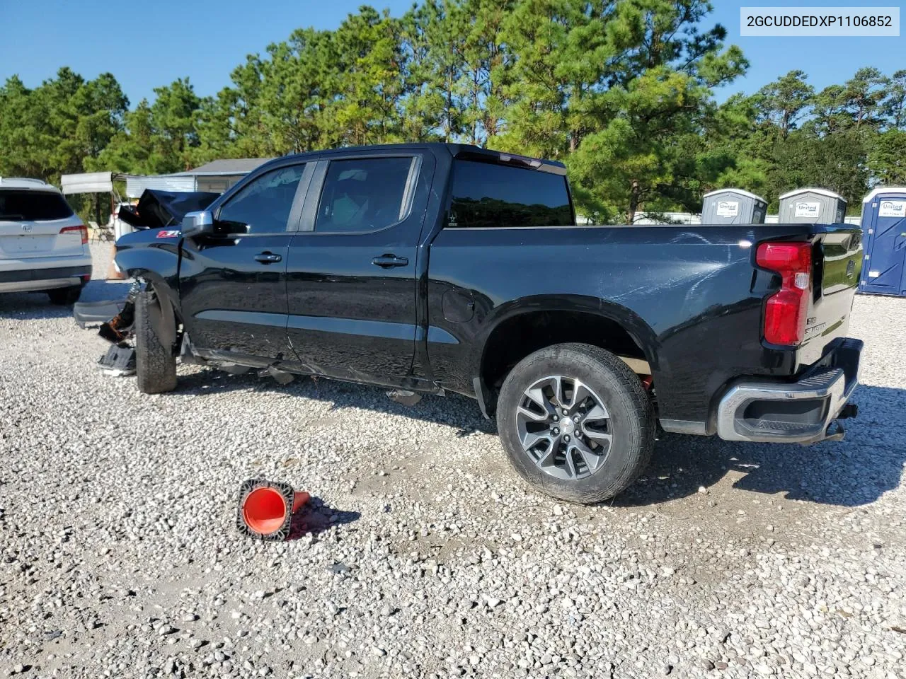 2023 Chevrolet Silverado K1500 Lt VIN: 2GCUDDEDXP1106852 Lot: 70626654