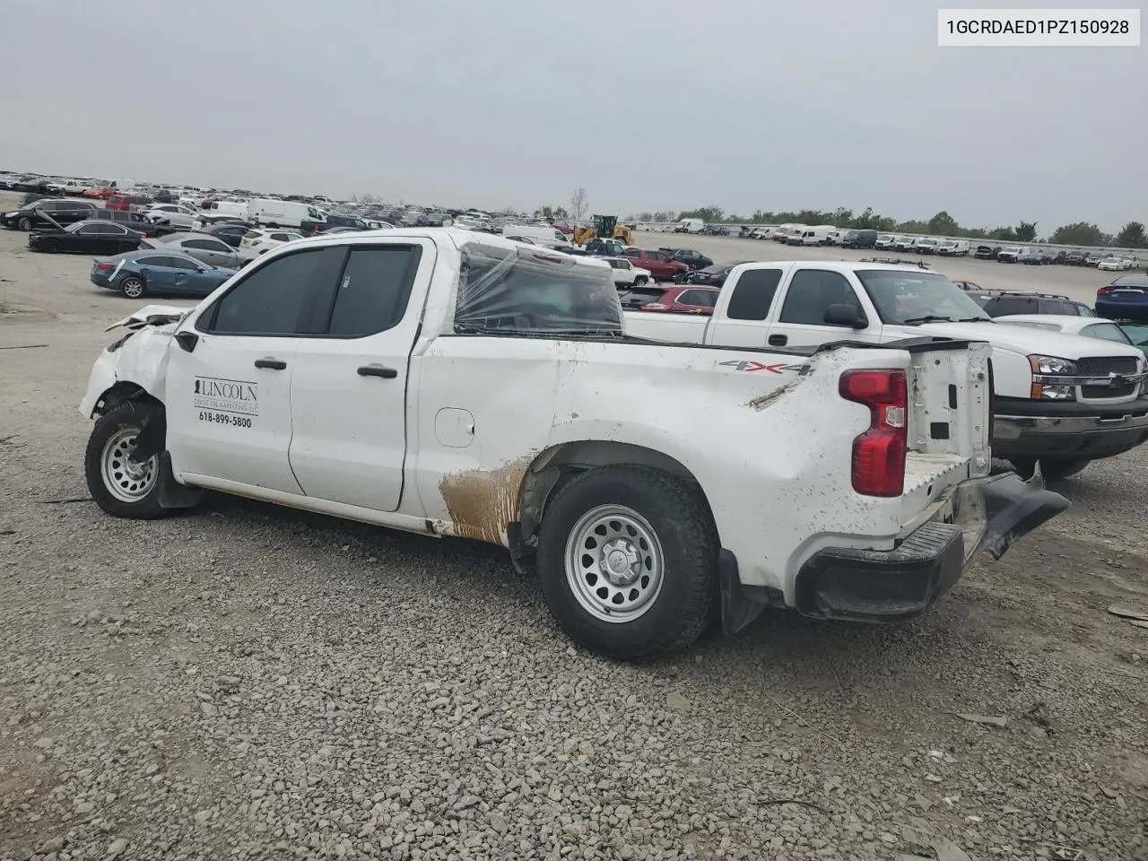 2023 Chevrolet Silverado K1500 VIN: 1GCRDAED1PZ150928 Lot: 70798294