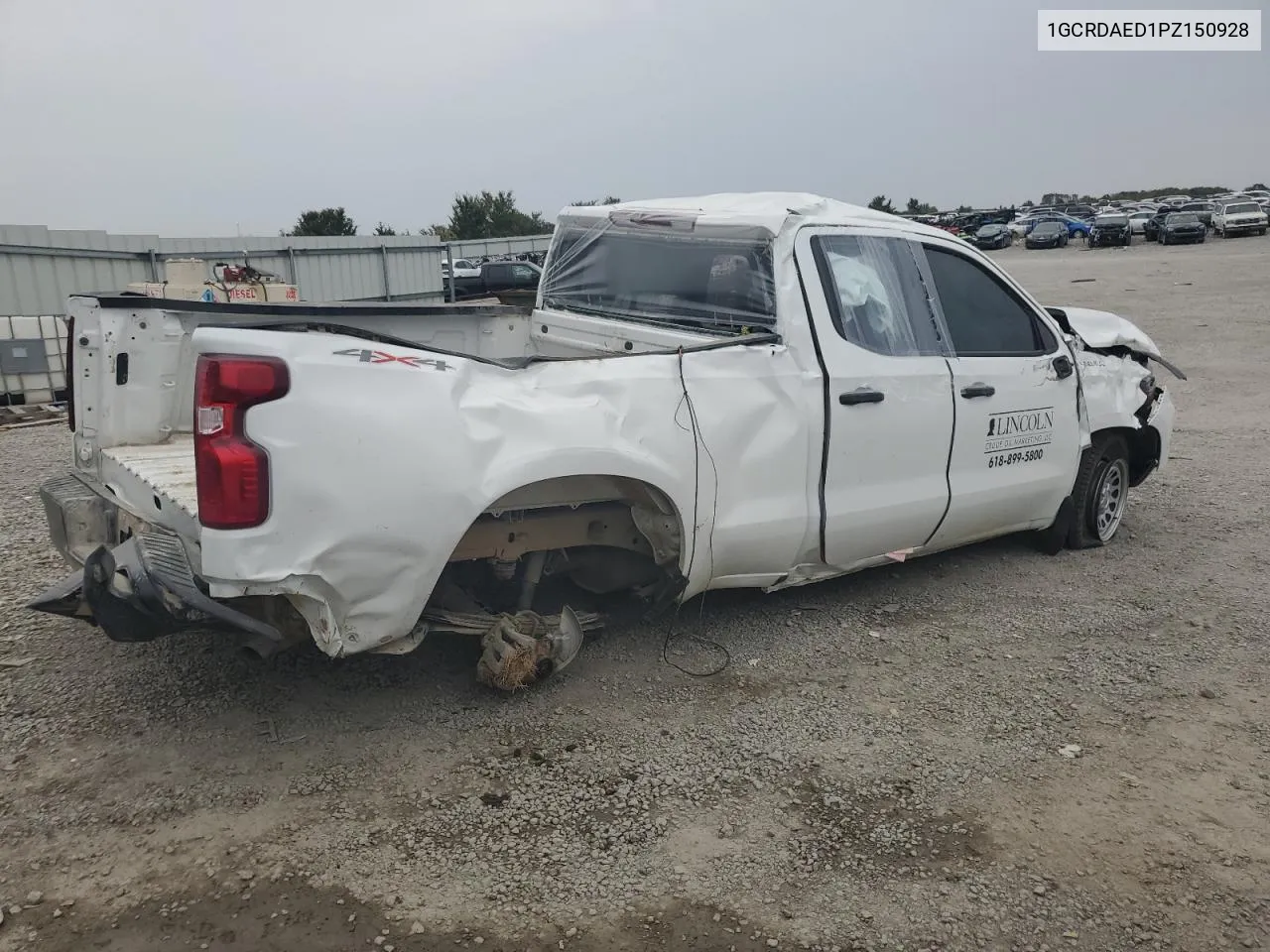 2023 Chevrolet Silverado K1500 VIN: 1GCRDAED1PZ150928 Lot: 70798294