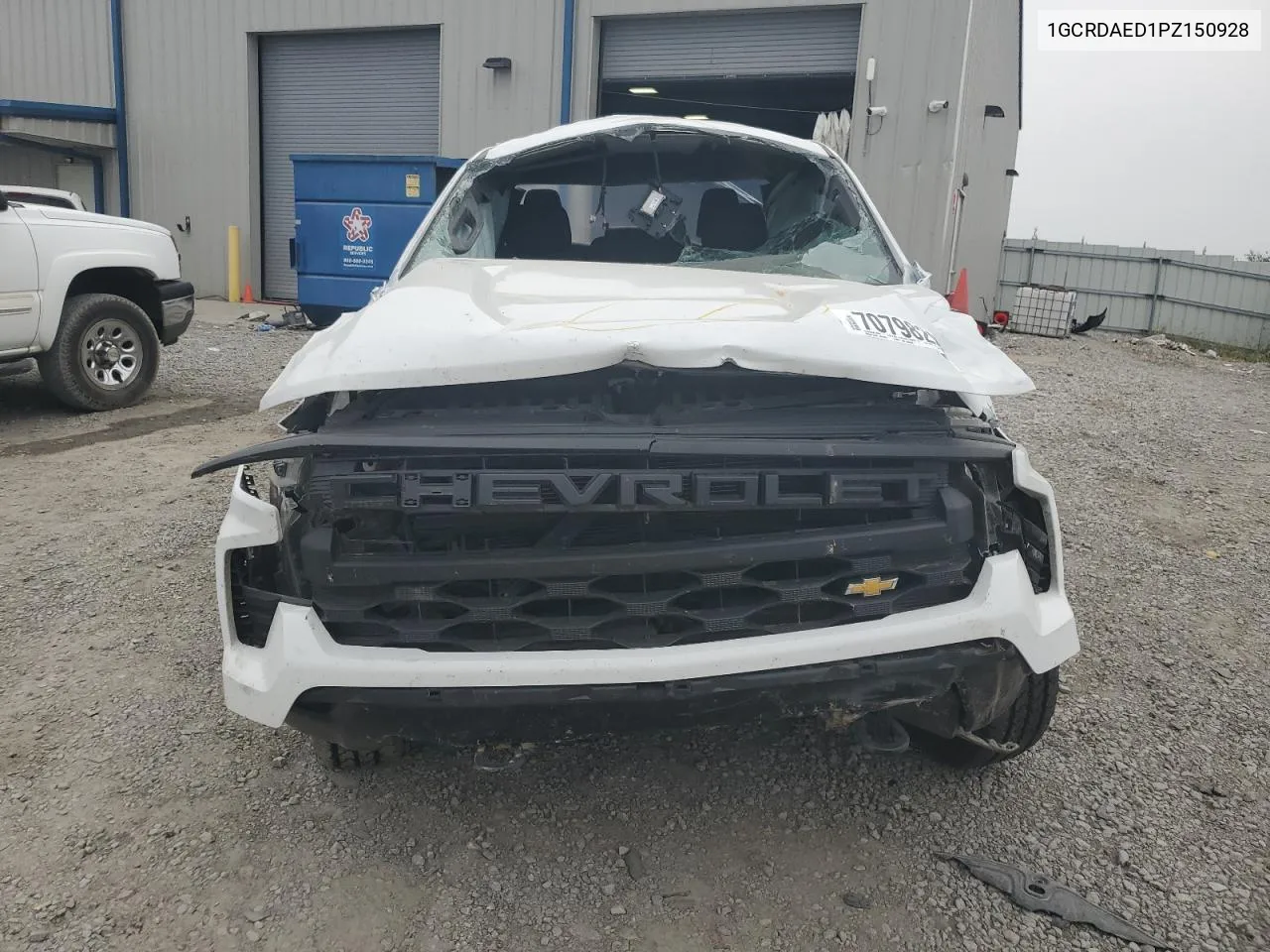 1GCRDAED1PZ150928 2023 Chevrolet Silverado K1500