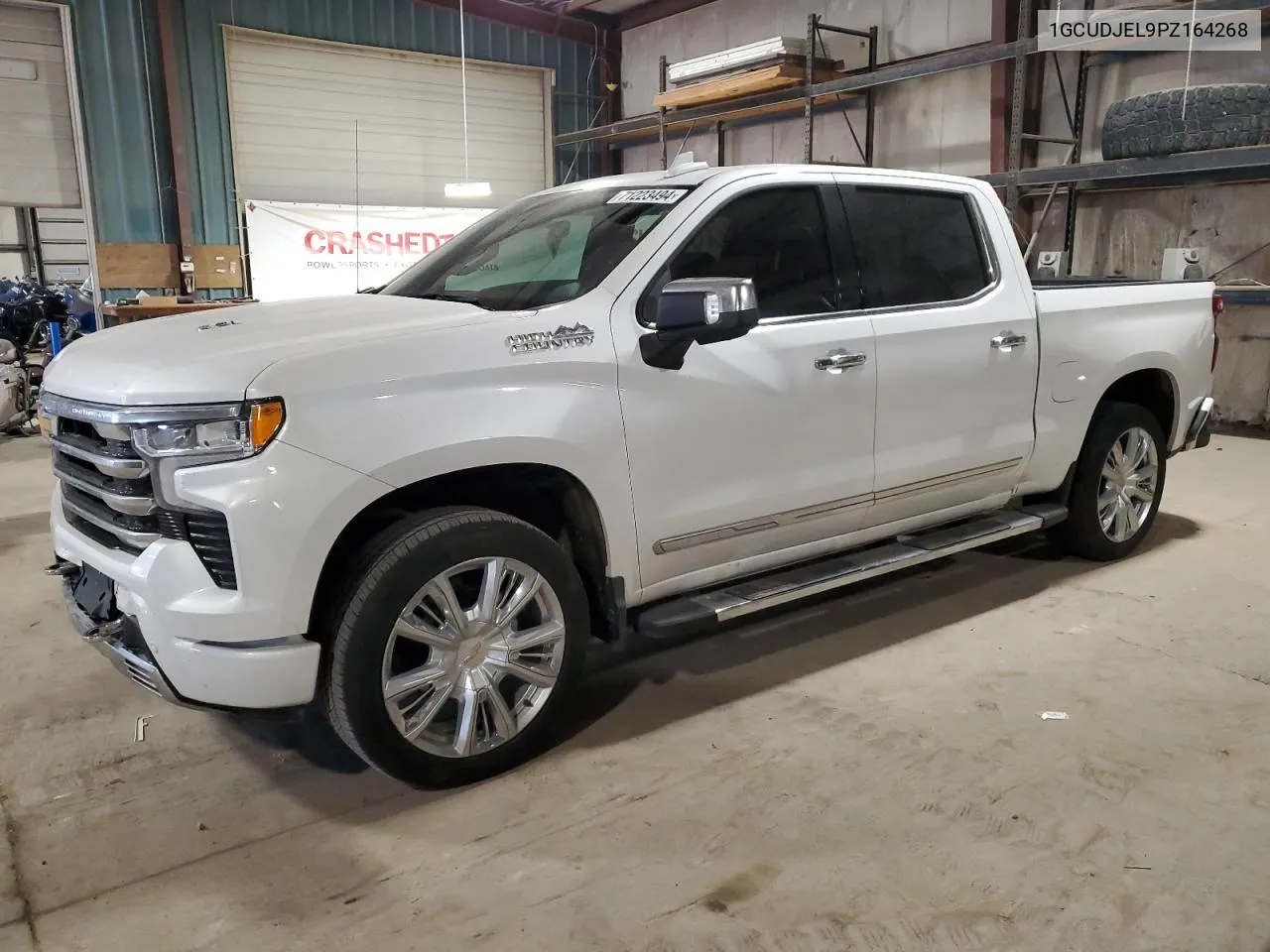 2023 Chevrolet Silverado K1500 High Country VIN: 1GCUDJEL9PZ164268 Lot: 71223494