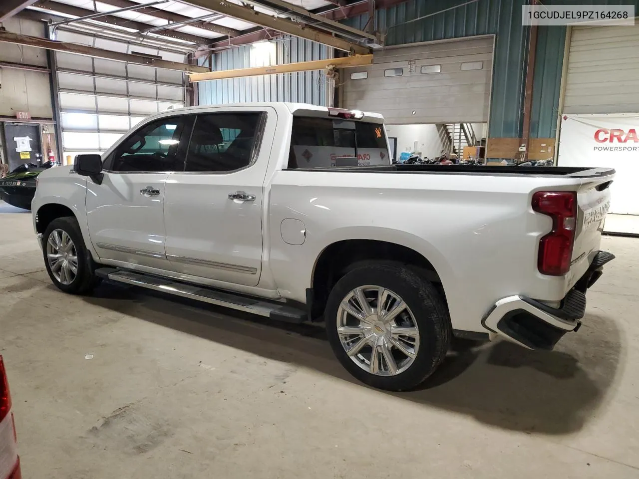 2023 Chevrolet Silverado K1500 High Country VIN: 1GCUDJEL9PZ164268 Lot: 71223494