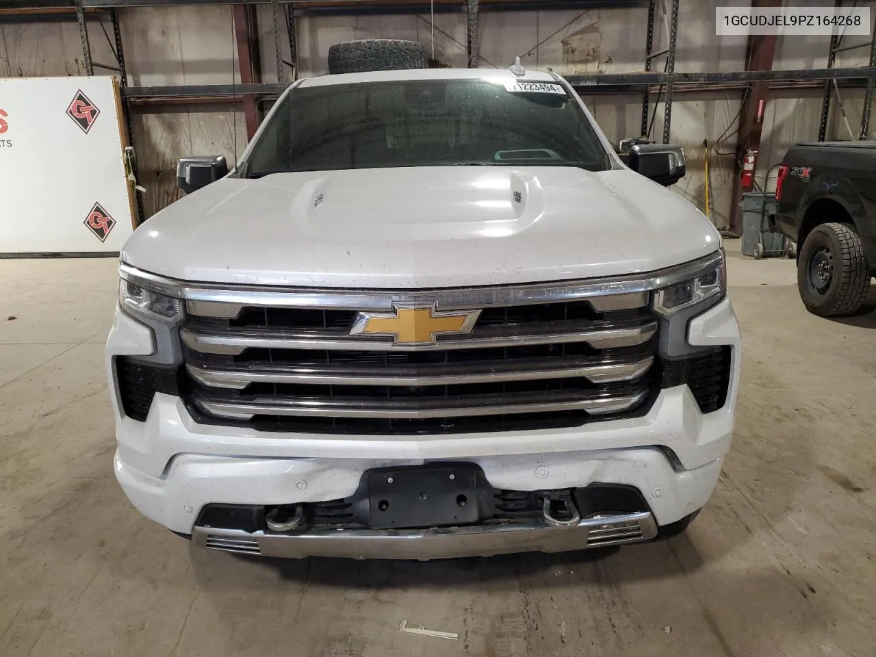 2023 Chevrolet Silverado K1500 High Country VIN: 1GCUDJEL9PZ164268 Lot: 71223494