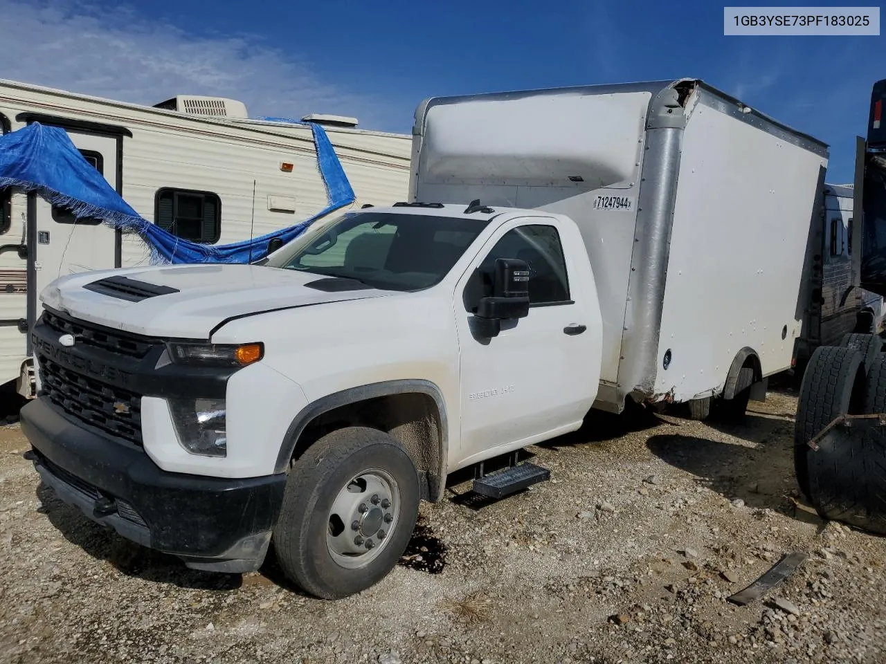 2023 Chevrolet Silverado K3500 VIN: 1GB3YSE73PF183025 Lot: 71247944