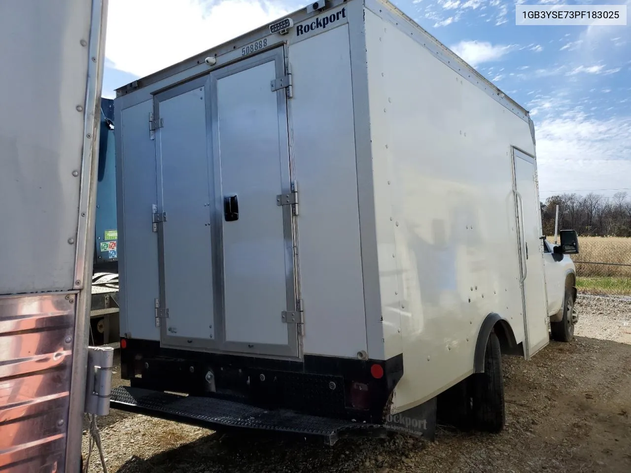 2023 Chevrolet Silverado K3500 VIN: 1GB3YSE73PF183025 Lot: 71247944