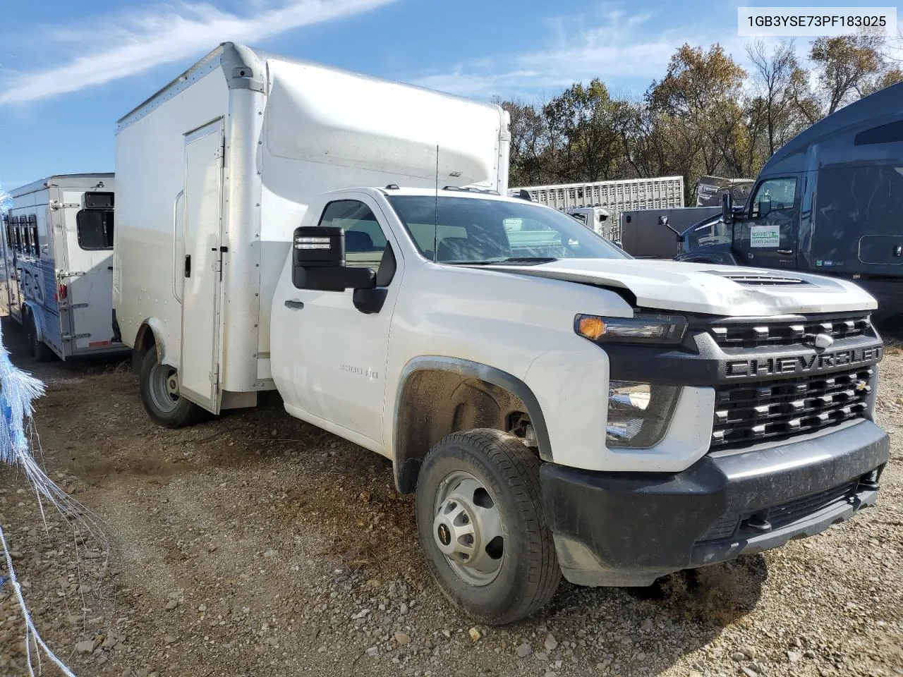 2023 Chevrolet Silverado K3500 VIN: 1GB3YSE73PF183025 Lot: 71247944