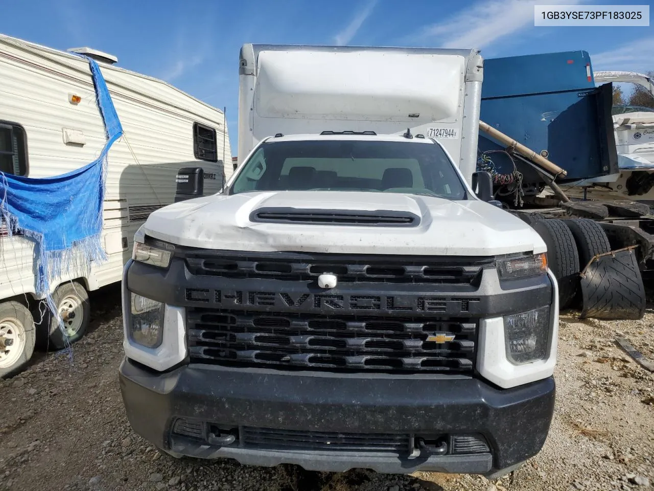 2023 Chevrolet Silverado K3500 VIN: 1GB3YSE73PF183025 Lot: 71247944