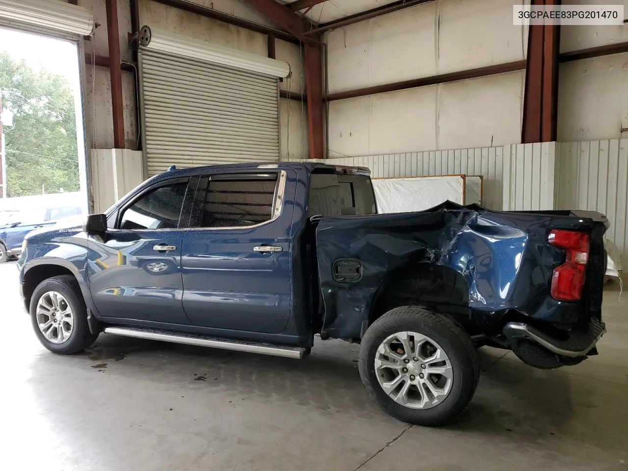 2023 Chevrolet Silverado K1500 VIN: 3GCPAEE83PG201470 Lot: 71307374