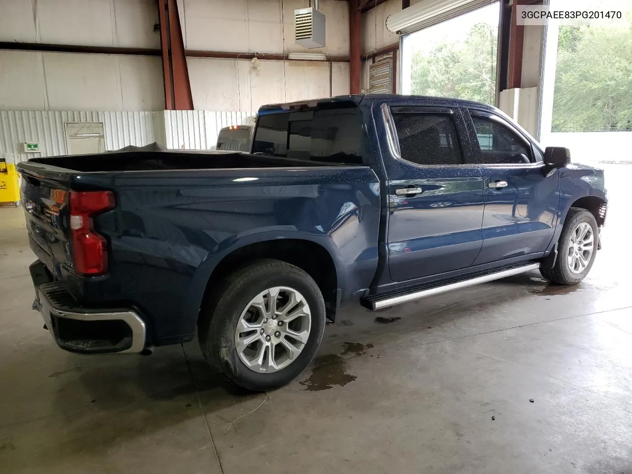 2023 Chevrolet Silverado K1500 VIN: 3GCPAEE83PG201470 Lot: 71307374