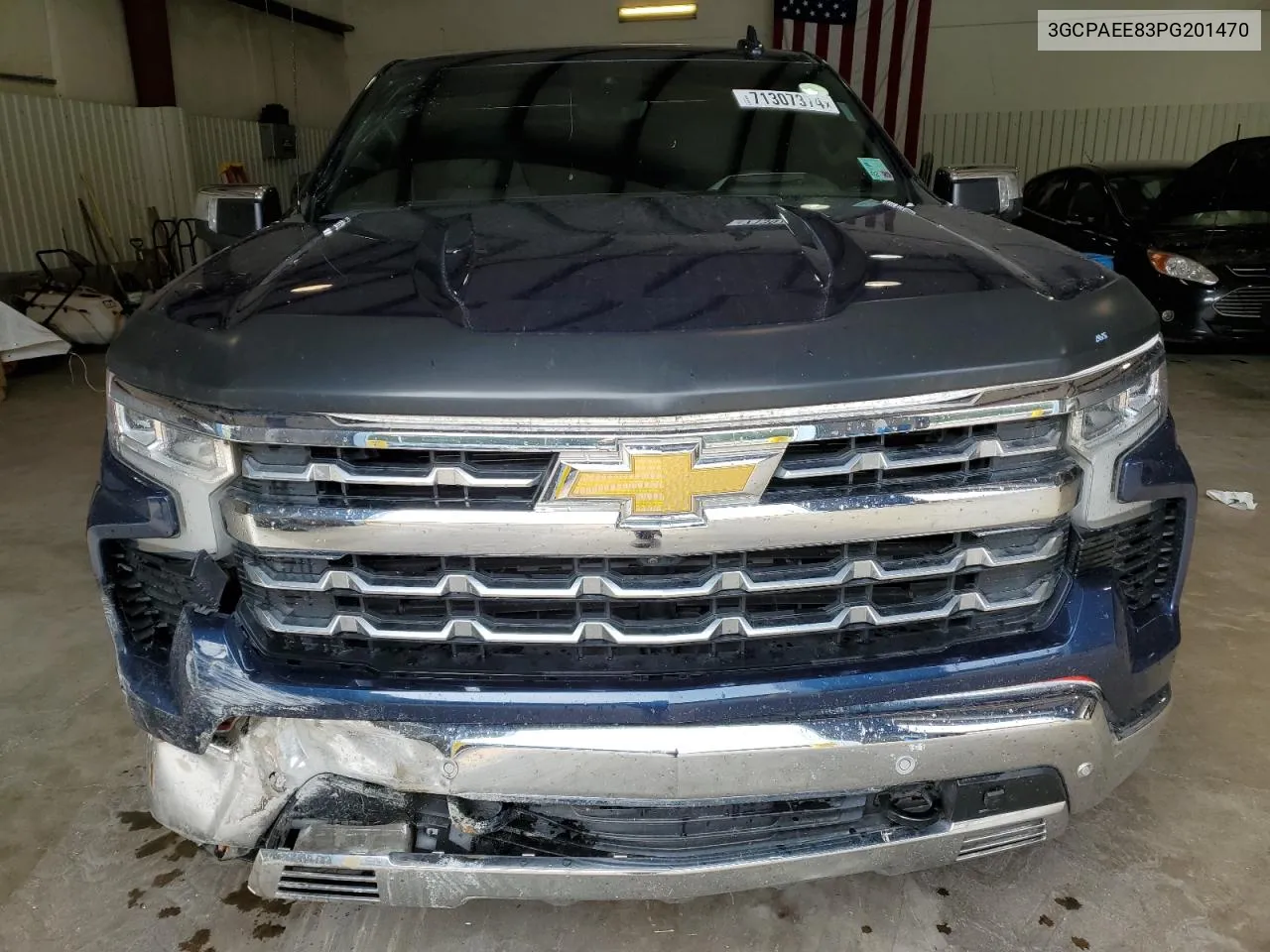 2023 Chevrolet Silverado K1500 VIN: 3GCPAEE83PG201470 Lot: 71307374