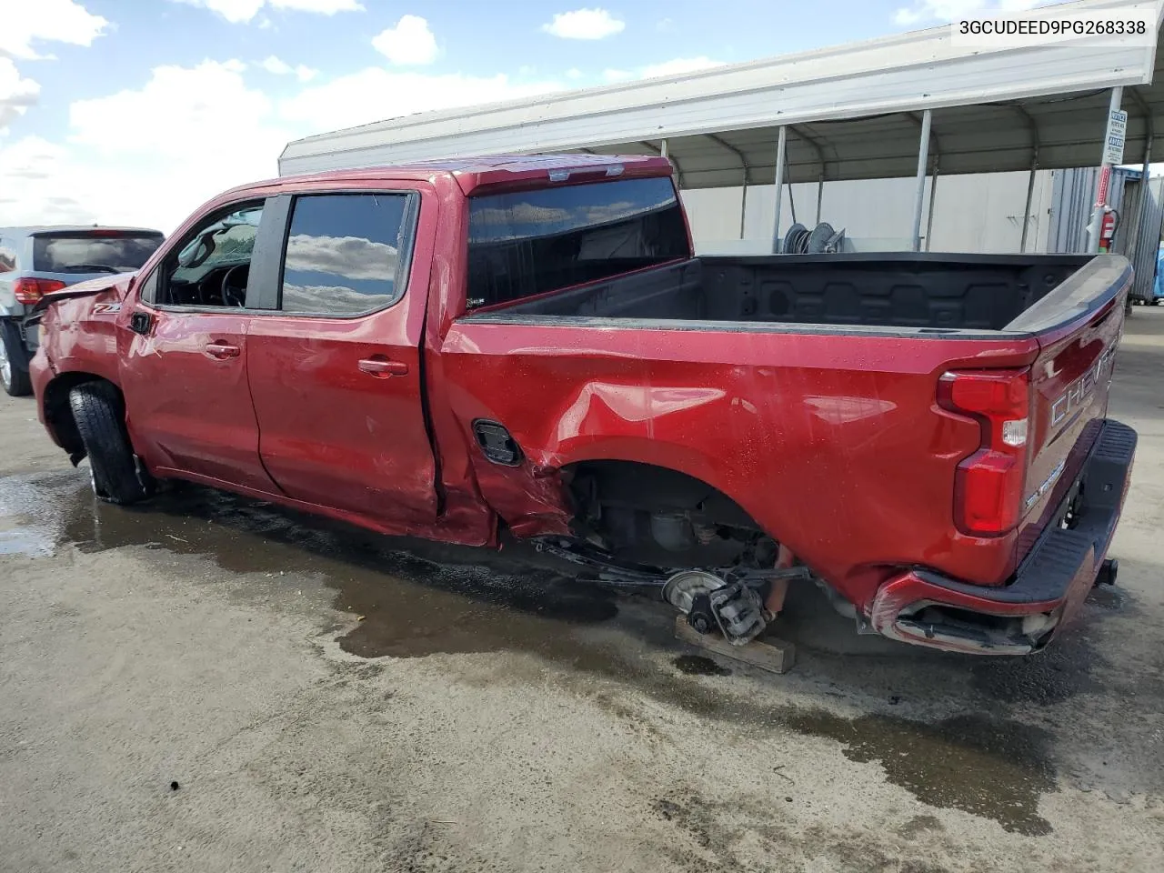 2023 Chevrolet Silverado K1500 Rst VIN: 3GCUDEED9PG268338 Lot: 71396874