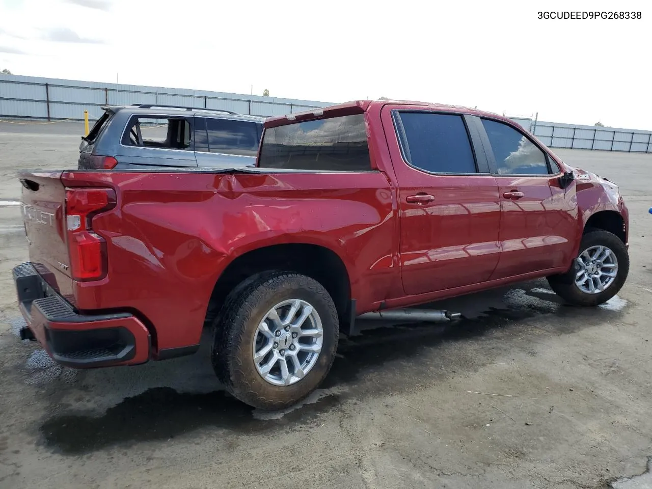 2023 Chevrolet Silverado K1500 Rst VIN: 3GCUDEED9PG268338 Lot: 71396874