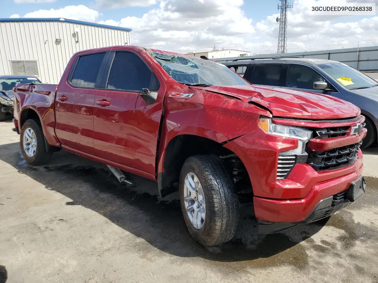 2023 Chevrolet Silverado K1500 Rst VIN: 3GCUDEED9PG268338 Lot: 71396874