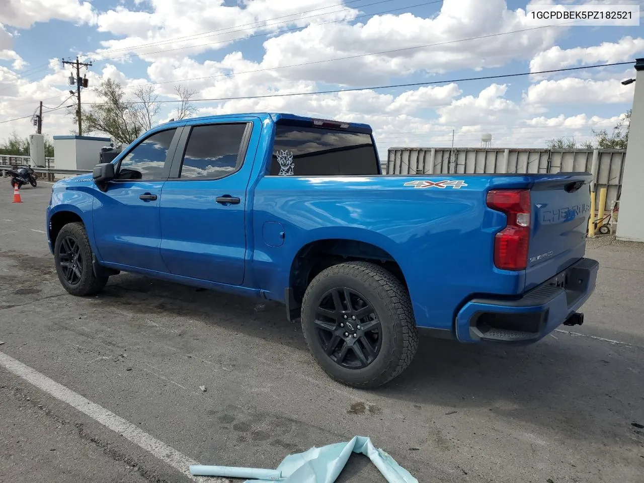 1GCPDBEK5PZ182521 2023 Chevrolet Silverado K1500 Custom