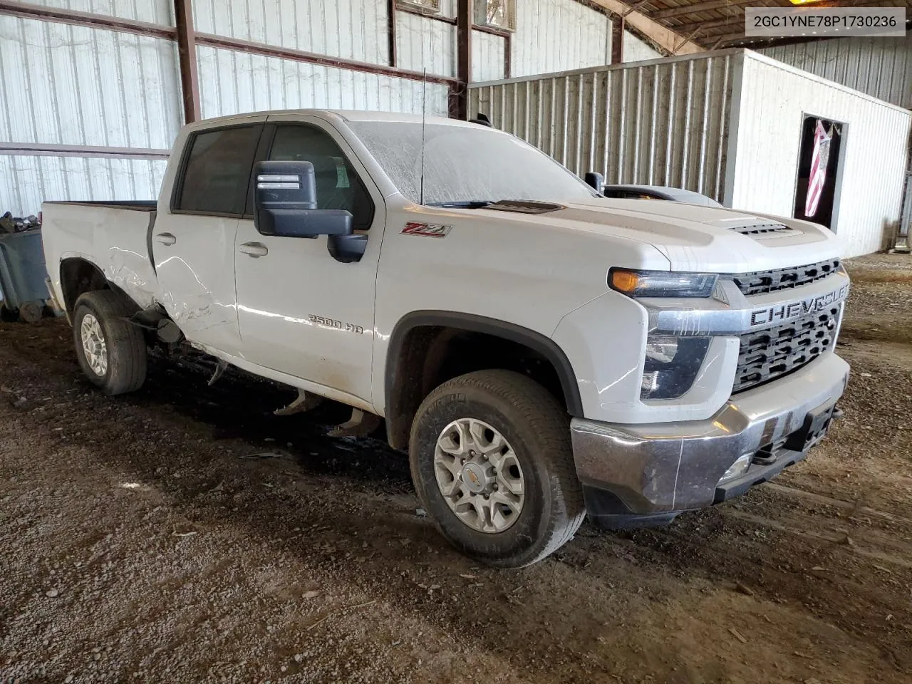 2023 Chevrolet Silverado K2500 Heavy Duty Lt VIN: 2GC1YNE78P1730236 Lot: 71591834