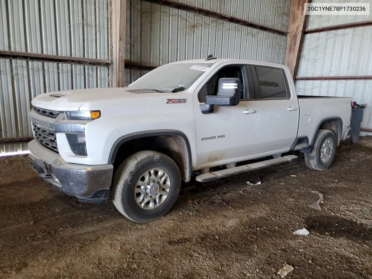 2023 Chevrolet Silverado K2500 Heavy Duty Lt VIN: 2GC1YNE78P1730236 Lot: 71591834