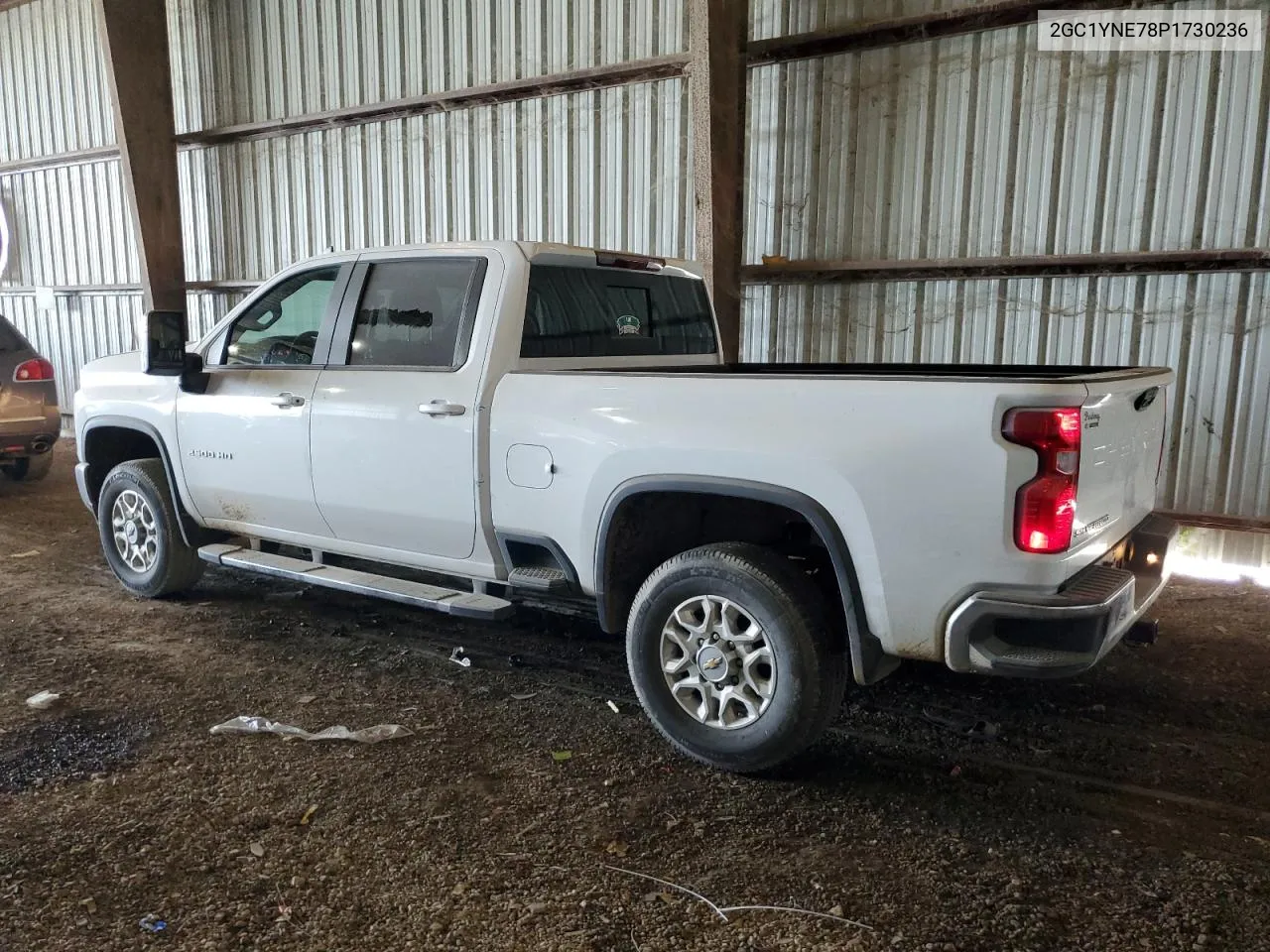 2023 Chevrolet Silverado K2500 Heavy Duty Lt VIN: 2GC1YNE78P1730236 Lot: 71591834