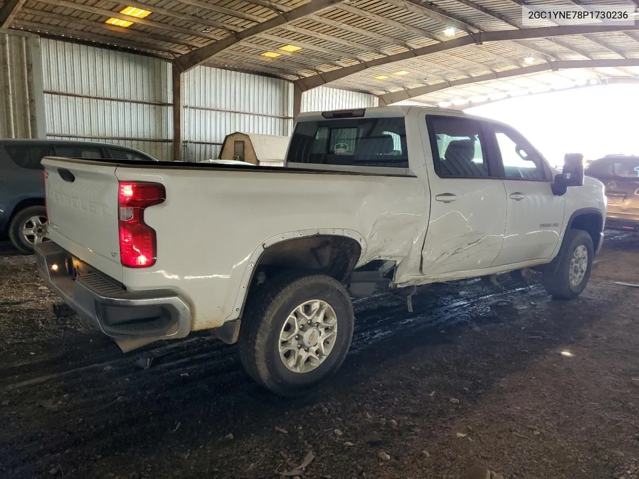 2023 Chevrolet Silverado K2500 Heavy Duty Lt VIN: 2GC1YNE78P1730236 Lot: 71591834