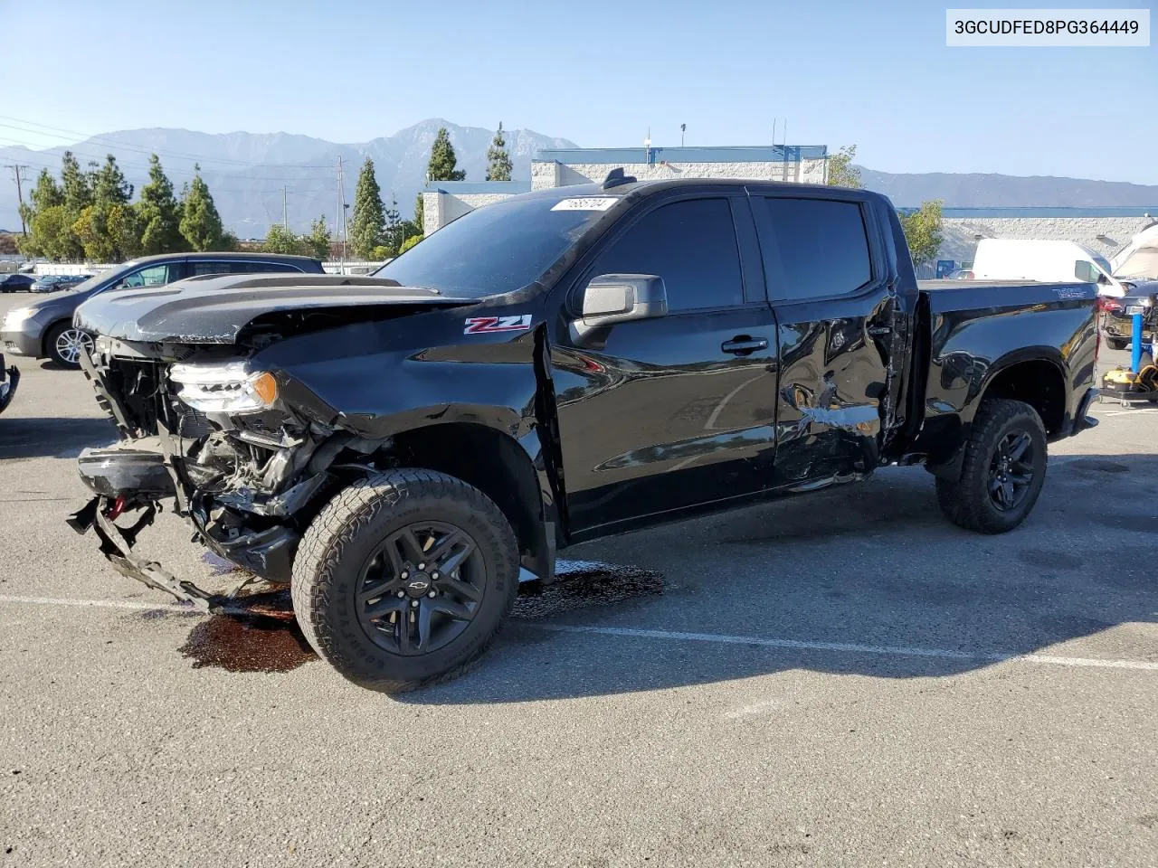 2023 Chevrolet Silverado K1500 Lt Trail Boss VIN: 3GCUDFED8PG364449 Lot: 71685704