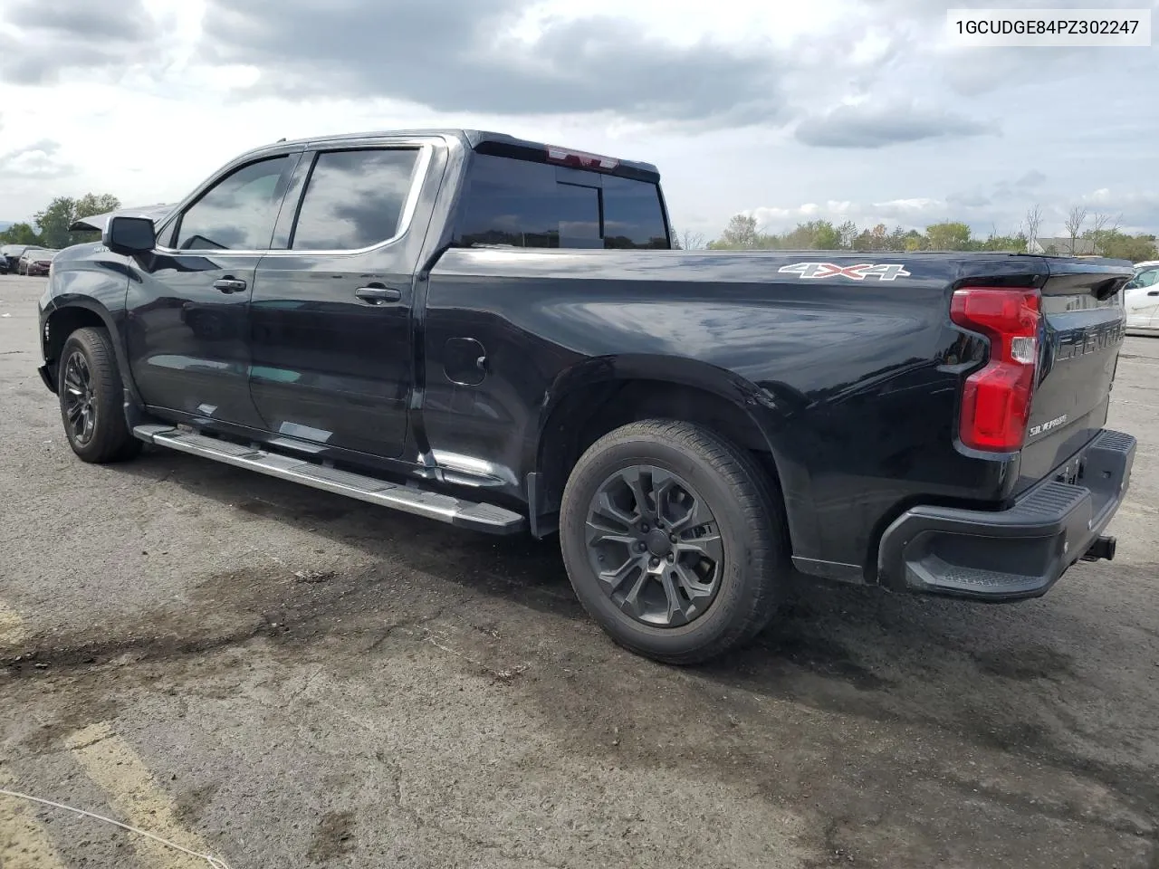 2023 Chevrolet Silverado K1500 Ltz VIN: 1GCUDGE84PZ302247 Lot: 71858954