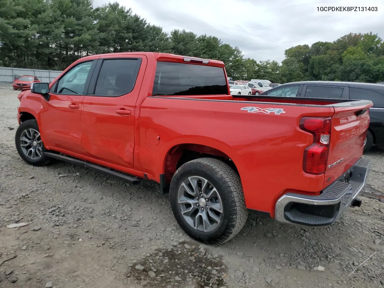 2023 Chevrolet Silverado K1500 Lt-L VIN: 1GCPDKEK8PZ131403 Lot: 71967024