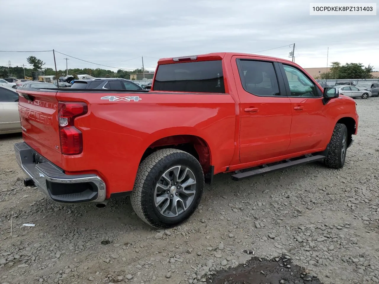 2023 Chevrolet Silverado K1500 Lt-L VIN: 1GCPDKEK8PZ131403 Lot: 71967024