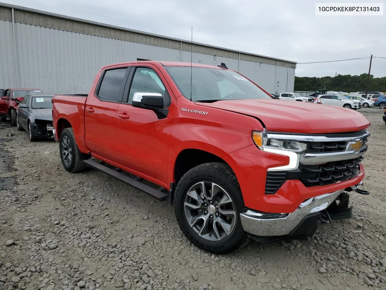 2023 Chevrolet Silverado K1500 Lt-L VIN: 1GCPDKEK8PZ131403 Lot: 71967024