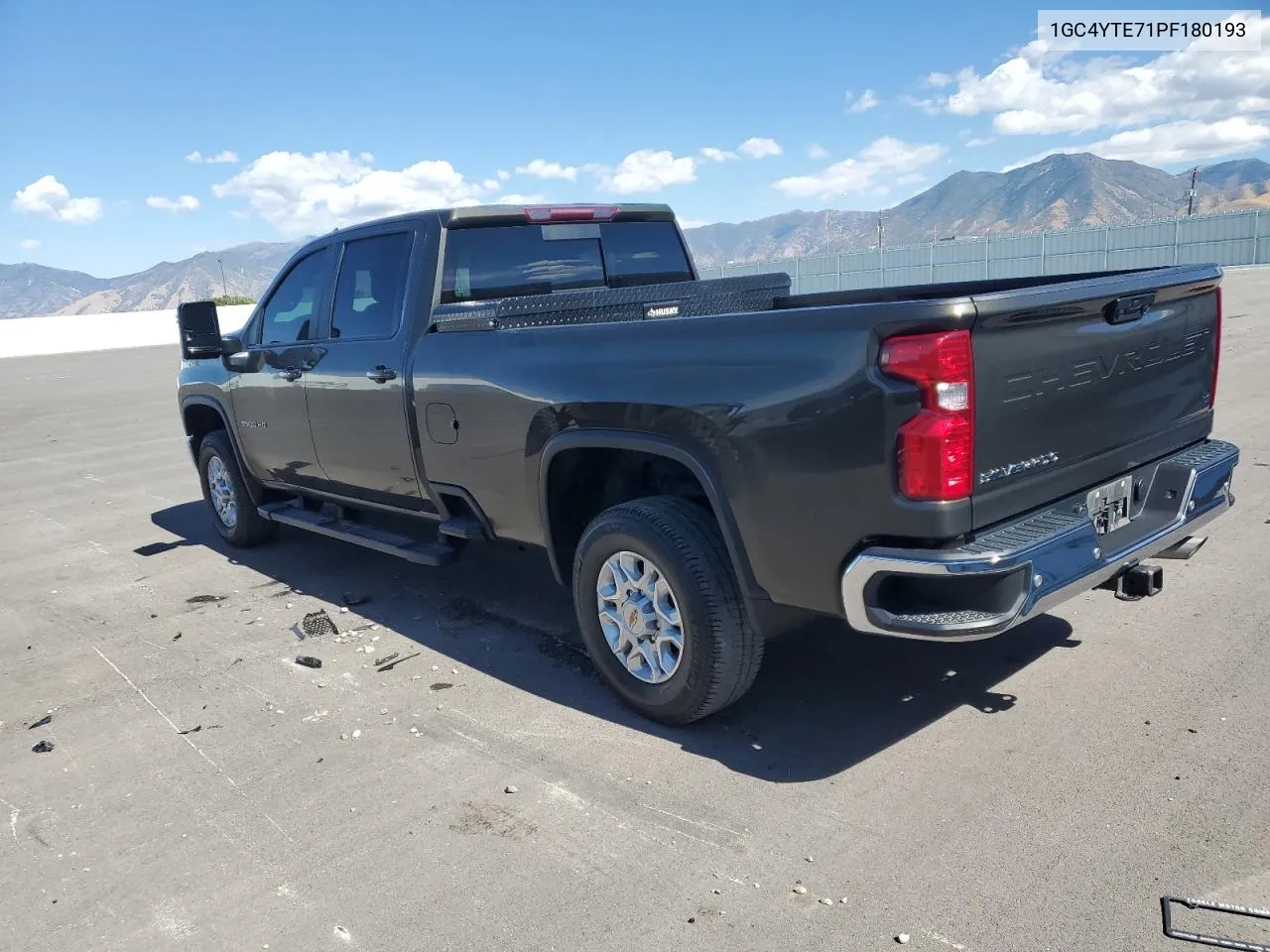 2023 Chevrolet Silverado K3500 Lt VIN: 1GC4YTE71PF180193 Lot: 71985064