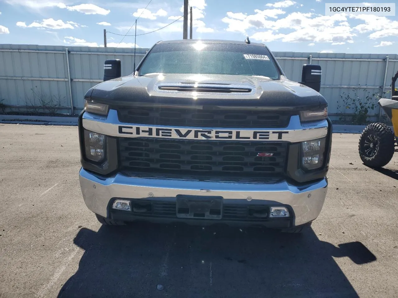 2023 Chevrolet Silverado K3500 Lt VIN: 1GC4YTE71PF180193 Lot: 71985064