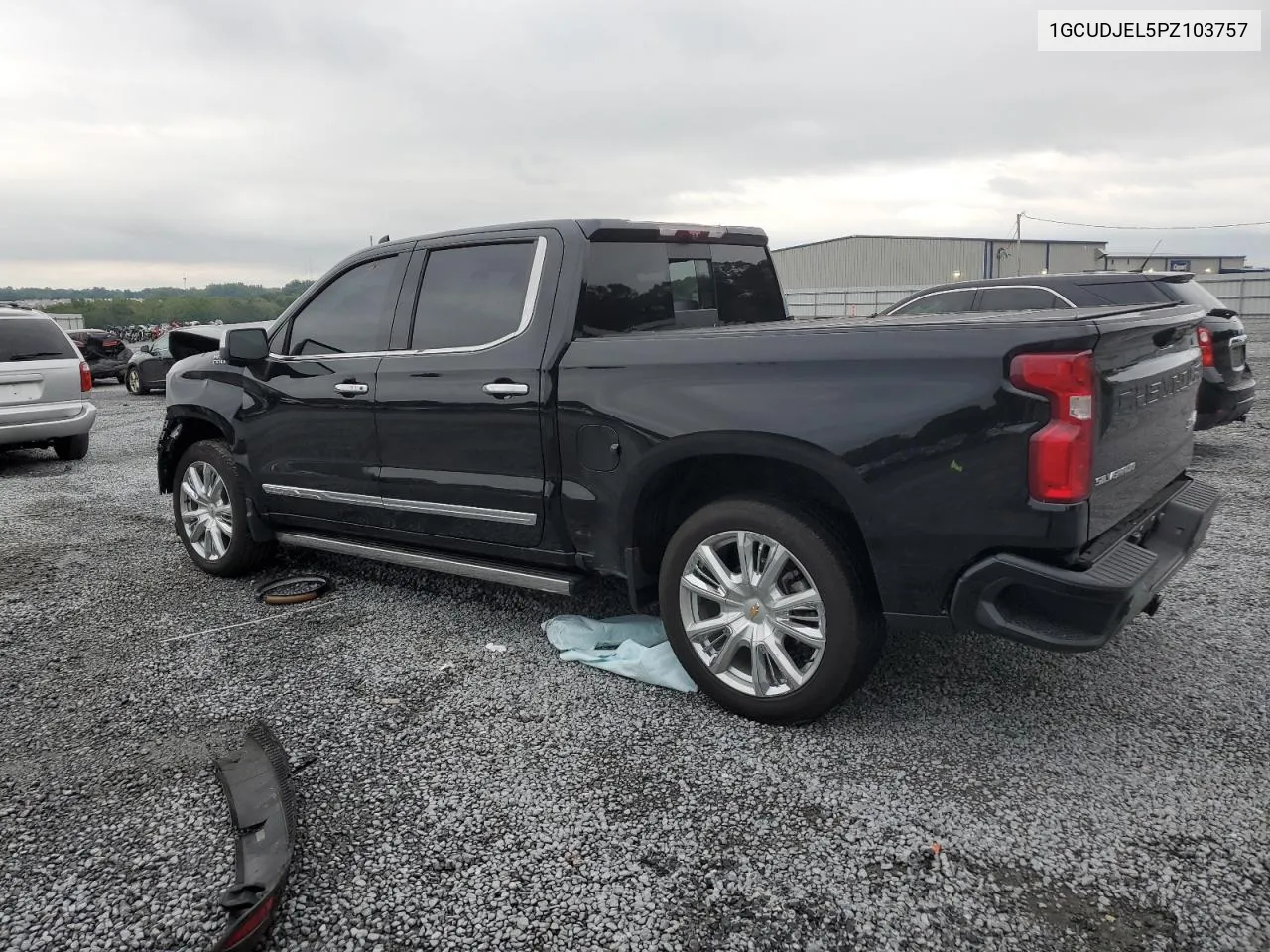 2023 Chevrolet Silverado K1500 High Country VIN: 1GCUDJEL5PZ103757 Lot: 72018714