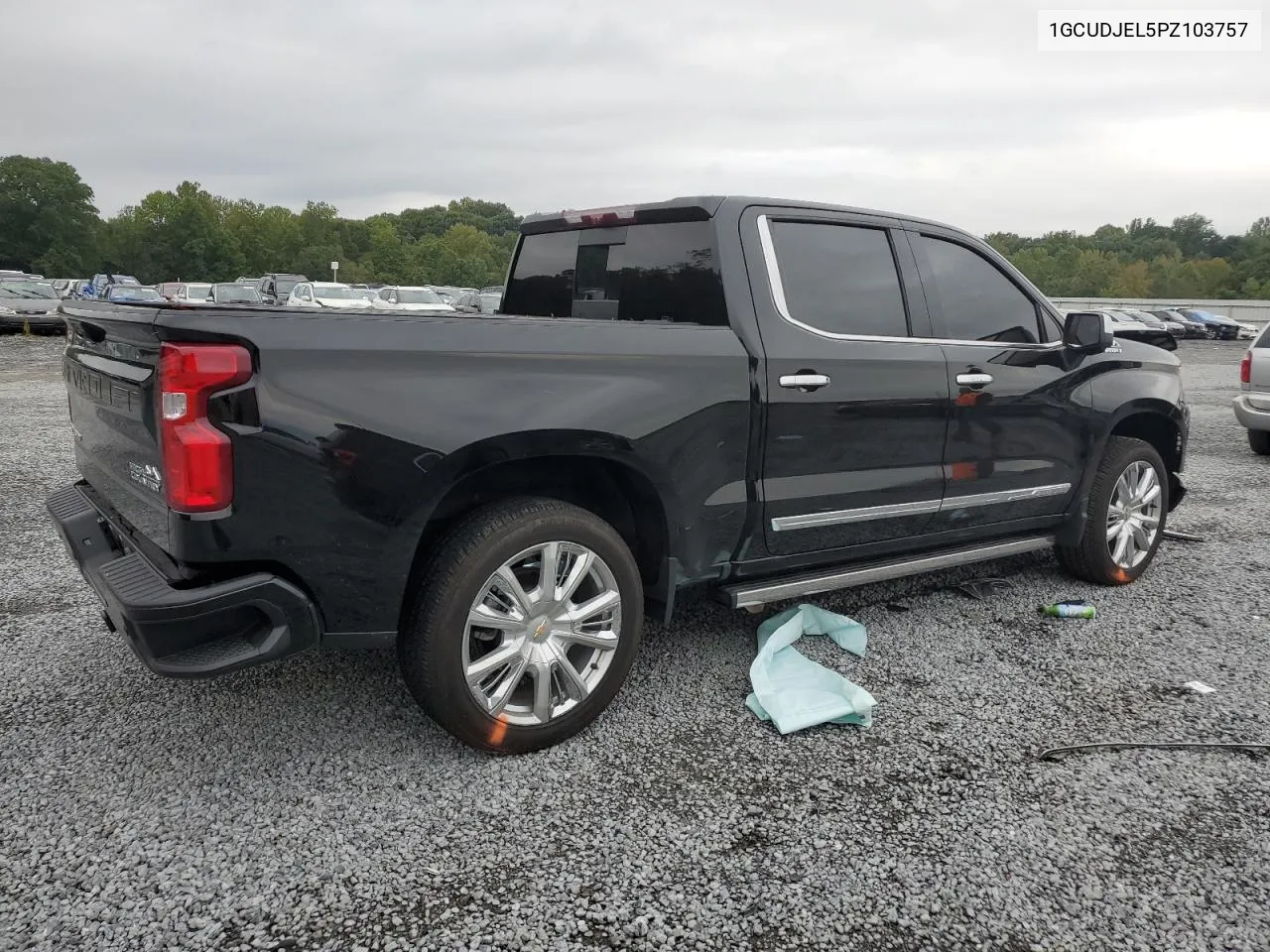 2023 Chevrolet Silverado K1500 High Country VIN: 1GCUDJEL5PZ103757 Lot: 72018714