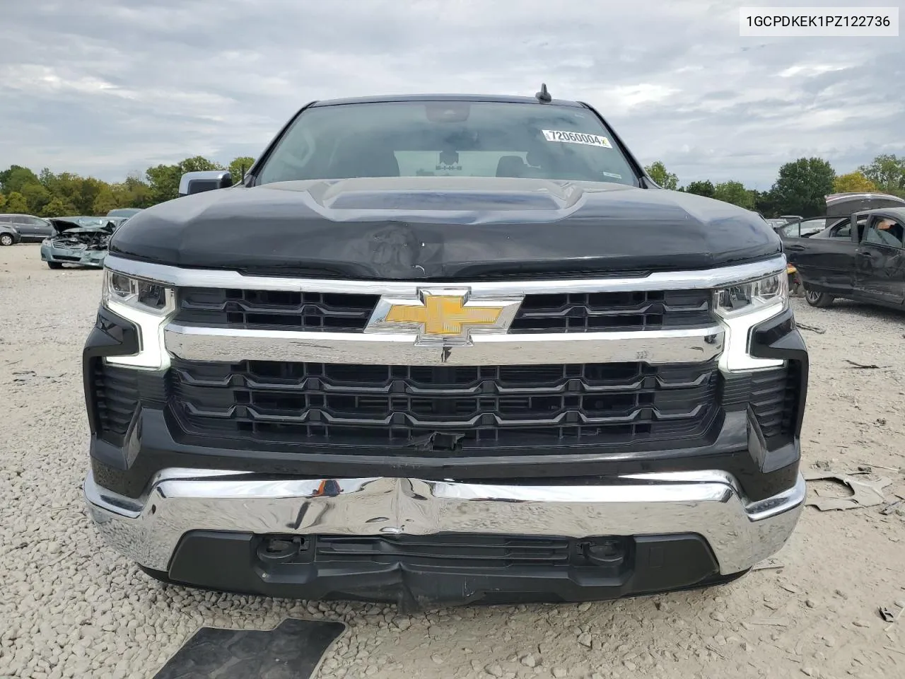 2023 Chevrolet Silverado K1500 Lt-L VIN: 1GCPDKEK1PZ122736 Lot: 72060004