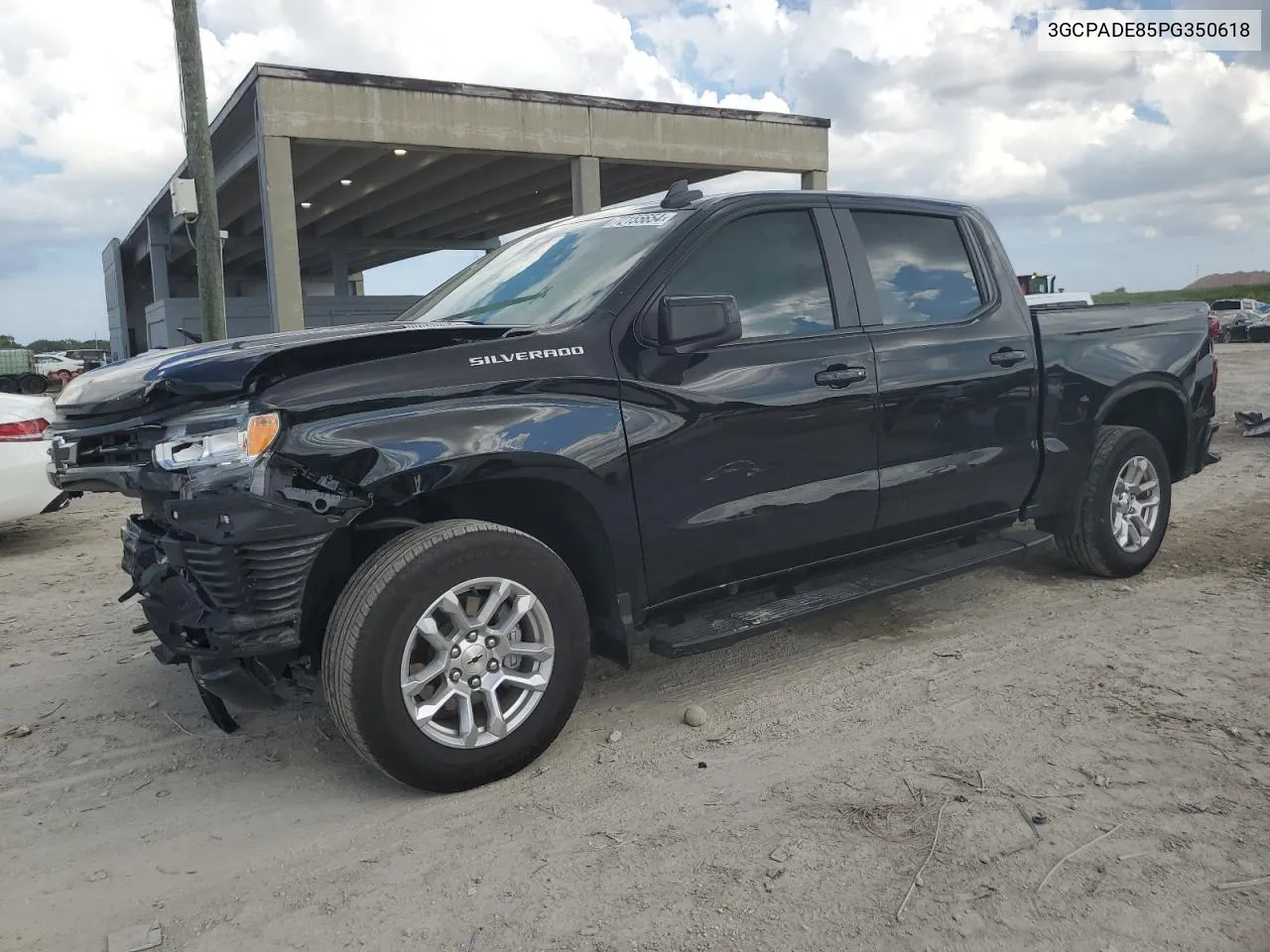 2023 Chevrolet Silverado C1500 Rst VIN: 3GCPADE85PG350618 Lot: 72155654