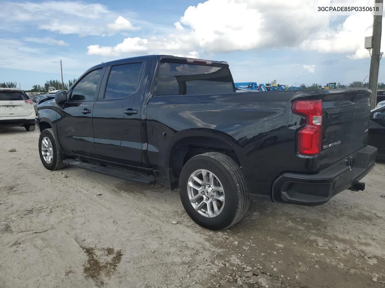 2023 Chevrolet Silverado C1500 Rst VIN: 3GCPADE85PG350618 Lot: 72155654