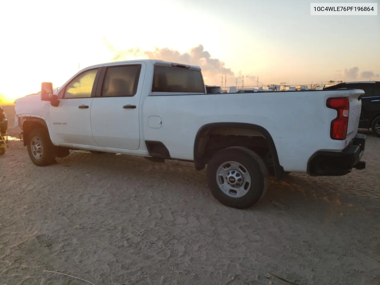 2023 Chevrolet Silverado C2500 Heavy Duty VIN: 1GC4WLE76PF196864 Lot: 72174014