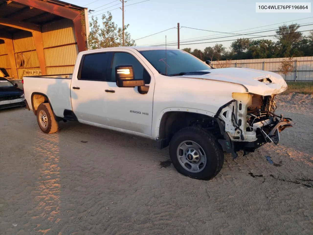 2023 Chevrolet Silverado C2500 Heavy Duty VIN: 1GC4WLE76PF196864 Lot: 72174014