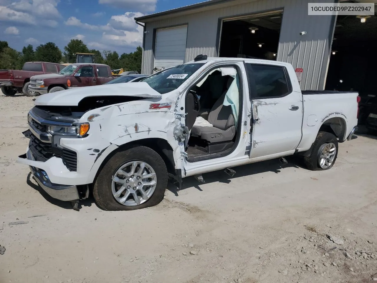 2023 Chevrolet Silverado K1500 Lt VIN: 1GCUDDED9PZ202947 Lot: 72400034