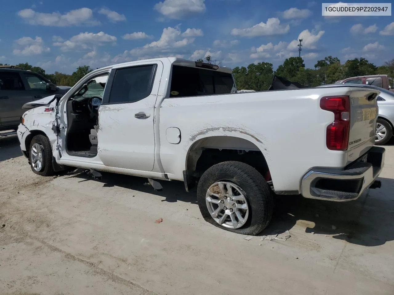 2023 Chevrolet Silverado K1500 Lt VIN: 1GCUDDED9PZ202947 Lot: 72400034