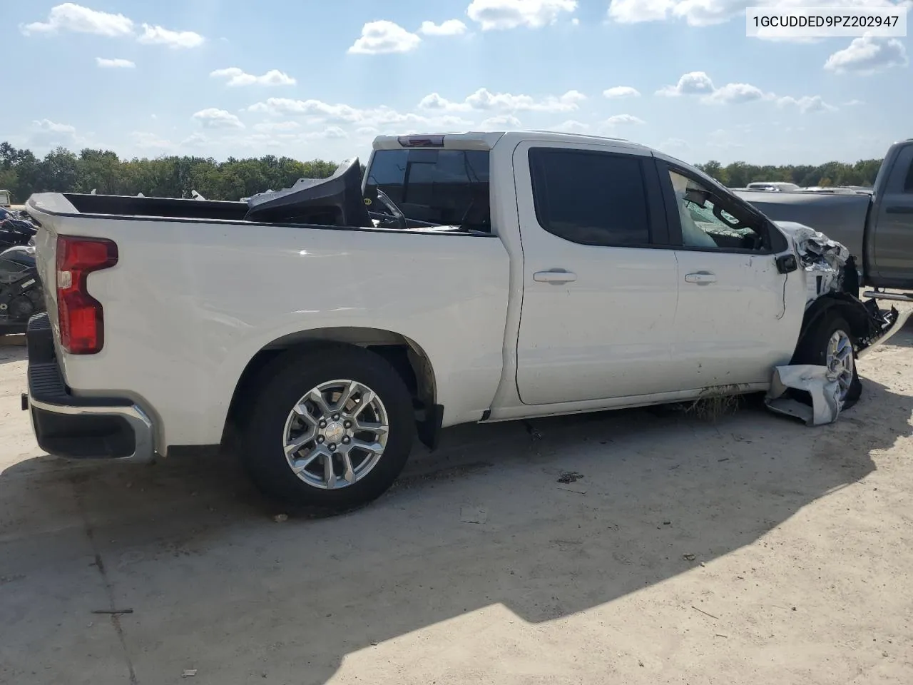 2023 Chevrolet Silverado K1500 Lt VIN: 1GCUDDED9PZ202947 Lot: 72400034