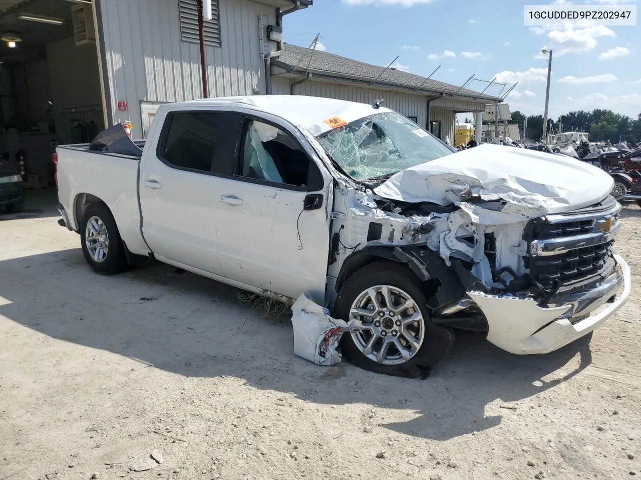 2023 Chevrolet Silverado K1500 Lt VIN: 1GCUDDED9PZ202947 Lot: 72400034